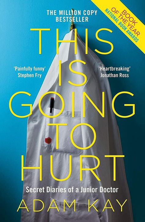 This book demonstrates how frustrating life can become for those overworked medics who keep our regularly-abused Health Service ticking over. I can quite understand why enough was finally enough for this particular doctor, and wish him well in his new career.. Adam Kay, Dawn French, Junior Doctor, Yuval Noah Harari, Marissa Meyer, Robin Sharma, Secret Diary, Veronica Roth, National Book Award