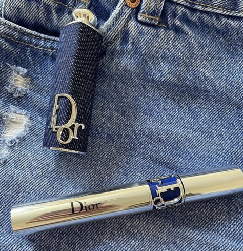 Navy Blue Makeup, Makeup For Sensitive Skin, Navy Makeup, Sensitive Skin Makeup, Dior Girl, Makeup Favorites, Blue Lips, Dior Accessories, Favorite Makeup Products