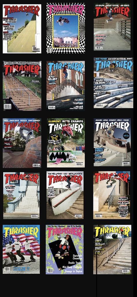 Thrasher Wallpaper, Magazine Background, Magazine Display, Thrasher Magazine, Cover Wallpaper, Journal Ideas, Iphone Background, Iphone X, Iphone Wallpaper