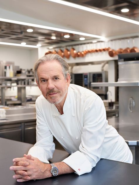 Chef Thomas Keller Dishes on Napa Valley's Local Flair French Laundry Restaurant, Homemade Russian Dressing, Bouchon Bakery, The French Laundry, Russian Dressing, Thomas Keller, Steak Frites, French Laundry, French Roast