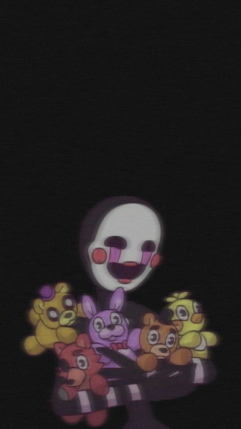 Puppet Aesthetic Fnaf, Cute Gaming Wallpapers Aesthetic, Five Nights At Freddy's Wallpaper Aesthetic, Fnaf Halloween Wallpaper, Cool Fnaf Wallpaper, Chica Aesthetic Fnaf, Fnaf Backgrounds Phone, Fnaf Cute Wallpaper, Fnaf Bonnie Wallpaper