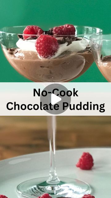 Don Baiocchi - Paleo Blogger on Instagram: "This might be the easiest dessert you’ll ever make. Chocolate Ricotta Pudding needs only 4 ingredients and 5 minutes of prep to create thick, creamy decadence. You can’t even taste the ricotta, it just adds the right consistency without having to use eggs, egg whites or any cooking at all. And you can make it ahead of time so it’s perfect for Valentine’s Day! Plus it can be dairy-free, low carb, keto, vegan and/or Paleo. Comment “recipe” and I’ll send the recipe link to your DMs! #chocolatepudding #puddingrecipe #ricotta #easydessert #nocook #nocookdessert #nobake #nobakedessert #4ingredients #valentinesdaydessert #valentinesdayfood #valentinesdaytreats #dairyfreedessert #glutenfreedairyfree #dairyfreeglutenfree #grainfreerecipes #paleo #paleod Ricotta Pudding, Ricotta Recipes Dessert, Chocolate Ricotta, Dairy Free Pudding, No Bake Chocolate Desserts, Easy Homemade Desserts, Desserts With Few Ingredients, Easiest Dessert, Keto Vegan