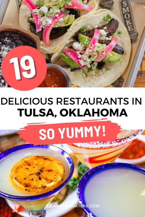 Best Restaurants in Tulsa, Oklahoma Things To Do In Tulsa Oklahoma, Tulsa Oklahoma Food, Tulsa Restaurants, Tuscaloosa Alabama Restaurants, Tulsa Time, Best Mexican Restaurants, Oklahoma Travel, Date Night Dinners, Girl Trip