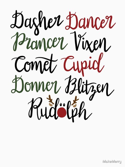 Colorful Art Projects, Reindeer Names, Santa's Reindeer, Country Cowboy, Preschool Projects, Cowboy Christmas, Fairy Garden Diy, Gift For Mum, For Your Love