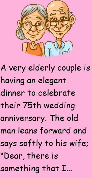 Couples Jokes, Witty One Liners, Life Comics, Elderly Couples, Jokes Videos, Funny Jokes To Tell, Wife Jokes, Trending Topic, Clean Jokes