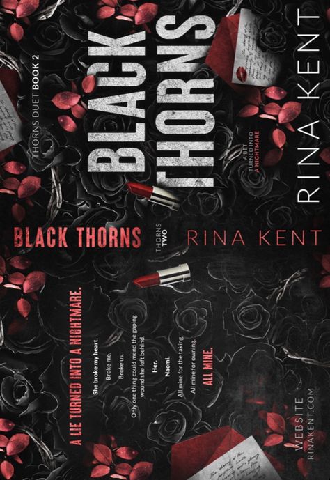 Mini Book Covers, Black Thorns, She Broke My Heart, Mini Books Diy, Rina Kent, Book Diy, Mini Book, Book Worm, Diy Book