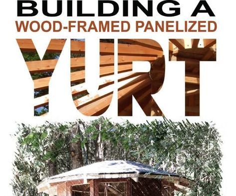 Wood Yurt, Diy Yurt, House Building Ideas, Yurt Design, Yurt Kits, Yurt Ideas, Yurt Life, Building A Yurt, Alternative Homes