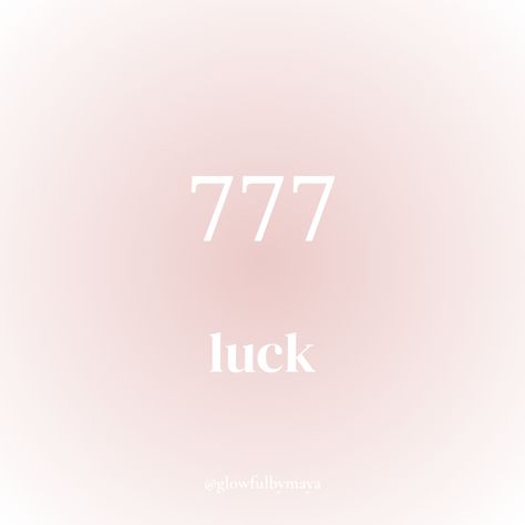 777 luck by glowfulbymaya angel number positivity mindset manifesting positive energy manifestation manifest meditation abundance law of assumption law of attraction feminine energy femininity goddess energy selfcare era healing Selfcare Era, Manifest Meditation, Ethereal Core, Aura Positive, Energy Manifestation, 777 Angel Number, Angel Number 777, Positivity Mindset, Law Of Assumption