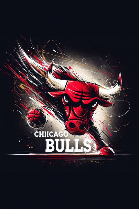 Chicago Bulls aesthetic logo  #chicagobulls #logo #chicagobullslogo #wprime #webdesign #wprimewebagency Chicago Bulls Aesthetic, Bulls Aesthetic, Chicago Bulls Wallpapers, Chicago Bulls Art, Basketball Logo Design, Basketball Artwork, Bulls Wallpaper, Aztec Artwork, Chicago Bulls Logo