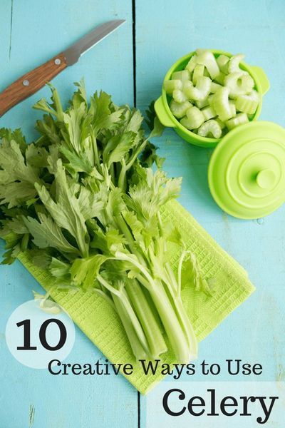 10 creative ways to use celery! Celery is nutrient-dense and can be used so many ways, it's practically a superhero in the produce world! Learn more at The Produce Moms! Celery Recipes, Healthy Nutrition Plan, Baking Soda Beauty Uses, Minced Meat, Gone Forever, 140 Pounds, Proper Nutrition, Nutrient Dense, Healthy Nutrition