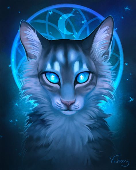 Warrior Cats Comics, Warrior Cats Fan Art, Warrior Cats Art, Drawing Wallpaper, Cat Character, Anime Animals, Mythical Creatures Art, Warrior Cat, Dessin Adorable