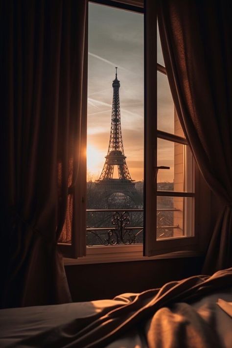 Paris Aesthetic Wallpaper, Eiffel Tower Drawing, 40 Aesthetic, Torre Eiffel Paris, Aesthetic Paris, Paris Winter, Morning Coffee Images, Fancy Light, Romantic Paris