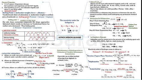 Concept map for alkane hydrocarbons Chemistry Study Guide, Chemistry Education, Chemistry Lessons, Chemistry Notes, Concept Map, Molecular Structure, Pretty Notes, Physical Properties, Chemical Reactions