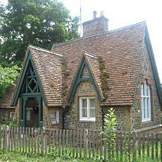 Brick Cottage, Storybook House, Fairy Witch, Storybook Homes, Witch Cottage, Little Cottages, Stone Cottages, Cottage Shabby Chic, Portal 2