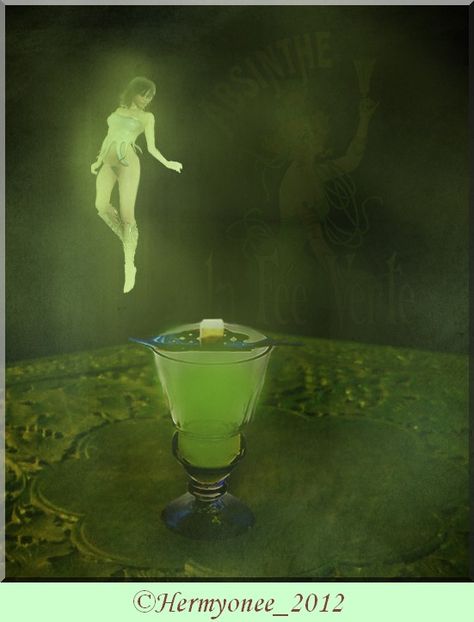 la fee verte absinthe by Hermyonee on DeviantArt Absinthe Drinker, Green Fairy Absinthe, Absinthe Fairy, Absinthe Art, Green Fairy Wings, Fairy Costume Diy, Green Fairy, Fairy Artwork, Game Of Thrones Art