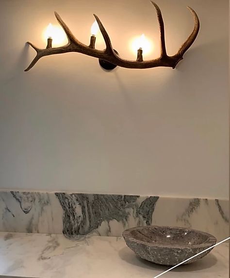 Gallery | rockymountainantler Elk Antler Decor, Decorating With Deer Mounts, Antler Light Fixtures, Antler Wall Sconces, Antler Lighting, Western Living Room Decor, Deer Antler Chandelier, Antler Ideas, Deer Antler Decor