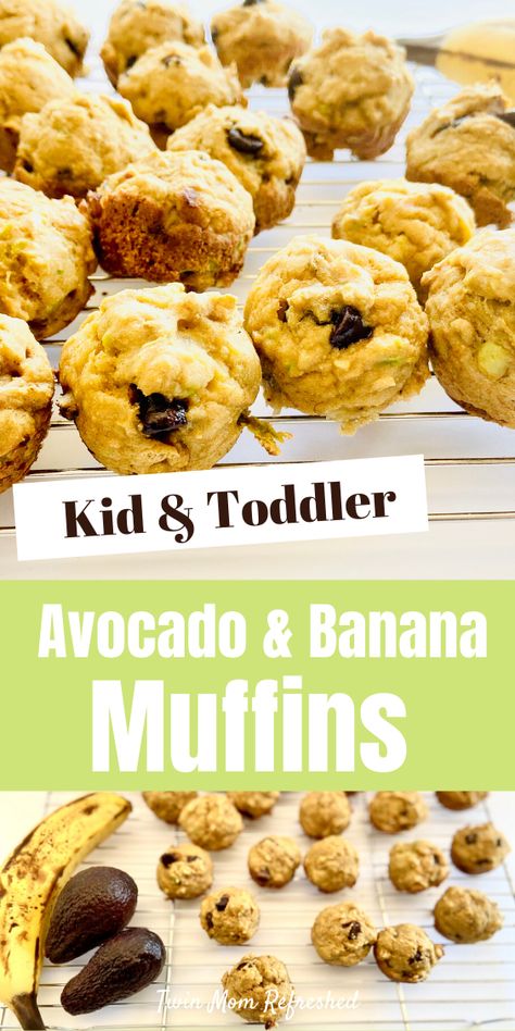 Banana Muffins Toddler Healthy, Fatty Foods For Toddlers, Fiber Muffins For Kids, Healthy Snack Ideas For Toddlers, Fiber Meals For Toddlers, High Fat Toddler Food, High Calorie Meals For Toddlers, High Fiber Muffins For Kids, High Fiber Kids Meals