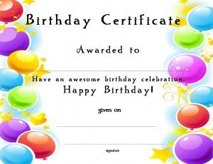 Certificate Template for Kids-Free Printable Certificate Templates, Birthday Certificate Templates~Awesome site for b~day and other free certificates for our kids ministry Free Printable Birthday Certificates, Happy Birthday Certificate Printables, Birthday Certificate Printable Free, Happy Birthday Certificate, Teacher Organizer, Free Printable Certificate Templates, Templates Birthday, Birthday Card Template Free, Birthday Certificate