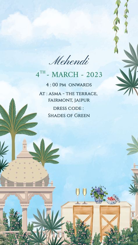 Mehendi invite sangeet invite fun wedding invites Mehendi Template, Cocktail Invite, Bride And Groom Cartoon, Hindu Wedding Invitation Cards, Indian Wedding Theme, Wedding Card Design Indian, Indian Wedding Invitation Card Design, Hindu Wedding Invitations, Digital Invitations Wedding