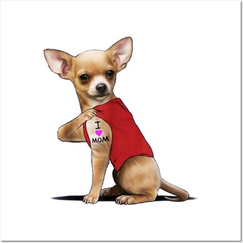 Chihuahua Quotes, Chihuahua Art, Chihuahua Mom, Cute Chihuahua, Chihuahua Love, Chihuahua Mix, Chihuahua Dog, Dog Items, Chihuahua Puppies