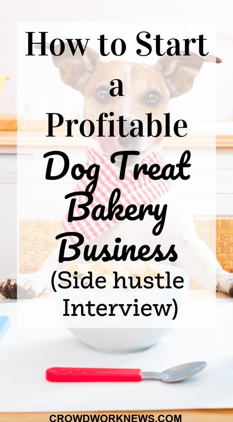 Pet Bakery Business, Unique Dog Treat Recipes, How To Start A Dog Treat Business, Dog Bakery Business, Dog Treat Bakery, Dog Treat Business, Treat Business, Pet Treats Recipes, Home Bakery Business