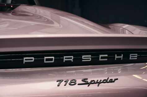 Car Wallpapers Laptop, Car Desktop Wallpaper Hd 1080p, Pink Porche Car, Porsche Pc Wallpaper, Porsche Wallpaper Desktop, Bmw Rose, Porsche 718 Spyder, Pink Porsche, Xe Porsche