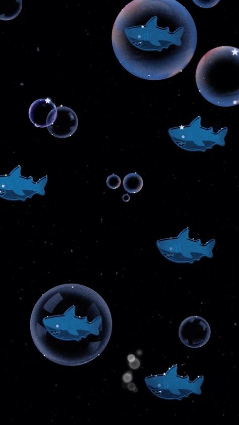 Black And Blue Iphone Wallpaper, Dark Shark Wallpaper, Matching Shark Wallpaper, Sharks In Space, Halloween Shark Wallpaper, Zebra Shark Wallpaper, Silly Shark Wallpaper, Cute Shark Wallpaper Aesthetic, Dark Blue Hello Kitty Wallpaper