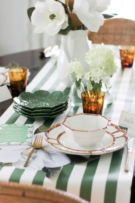 Magnolia Tablescape | mckenzie fussell Magnolia Tablescape, Breaking My Heart, Favorite Flower, Sweet Escape, Happy A, Holiday Entertaining, Southern Living, My Heart Is Breaking, Lily Of The Valley