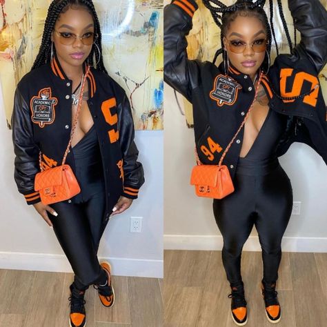 Gangsta Boo, Orange Outfits, Shein Outfits, Causal Outfits, Swag Outfits For Girls, Classy Casual Outfits, Pinterest Outfits, Cute Swag Outfits, Cute Fall Outfits