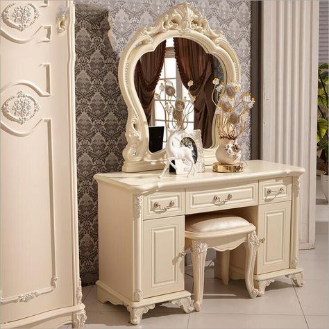 Cheap Dressers, Buy Quality Furniture Directly from China Suppliers:European mirror table modern bedroom dresser French furniture white french dressing table p10142 Enjoy ✓Free Shipping Worldwide! ✓Limited Time Sale ✓Easy Return.