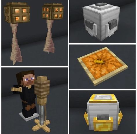 Minecraft Armor Stand Ideas, Minecraft Armor Design, Minecraft Armor, Minecraft Diy, Armor Stand, Minecraft Images, Sonic Videos, Easy Minecraft Houses, Minecraft Plans