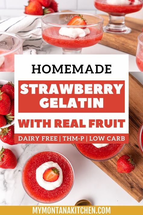 This delicious homemade dessert combines the natural sweetness of strawberries with the fun texture of gelatin. By using real fruit, you create a healthier and more flavorful version of this classic treat. Whether you're making it for a special occasion or simply to satisfy your strawberry cravings, this wholesome recipe is sure to please! Homemade Strawberry Jello, Strawberry Gelatin Dessert, Strawberry Gelatin Recipe, Strawberry Gelatin, Strawberry Sheet Cakes, Jello Recipe, Dessert Homemade, Gelatin Recipes, Beef Gelatin