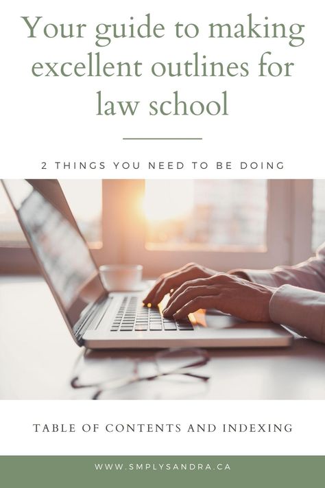 Law School Outline Template, Law School Success, Law School Study Tips, Law School Outline, Law School Organization, Law School Prep, Legal Studies, Lsat Prep, Law School Life