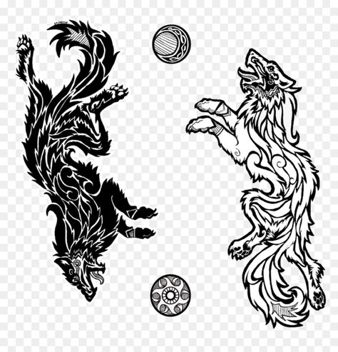 Norse Wolf Tattoo, Loki Tattoo Ideas, Norse Loki, Tattoo Hd, Grey Wolf Tattoo, Mustang Drawing, Loki Tattoo, Viking Rune Tattoo, Norse Wolf