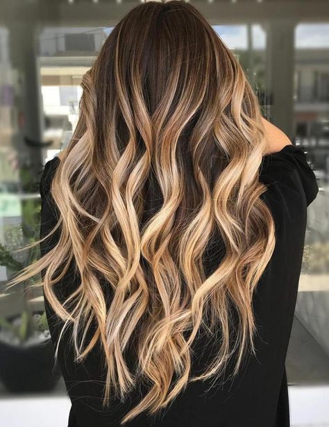 20 New Brown to Blonde Balayage Ideas Not Seen Before Boliage Hair, Brown To Blonde Balayage, Balayage Straight Hair, Short Textured Hair, Blond Ombre, Brown Ombre Hair, Blond Balayage, Bronde Balayage, Brown Hair With Blonde Highlights