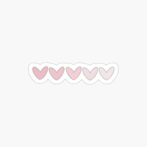 Scrapbook Stickers Printable Aesthetic Pink, Pink Printable Stickers For Journal, Pastel Pink And White Aesthetic, Pastel Pink Stickers, Coque Aesthetic, Stickers Rosa, Cute Pink Stickers, Light Pink Decor, Pastel Pink Ombre