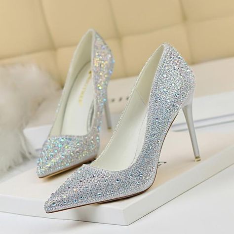 Pink Prom Shoes, Diamond High Heels, Work Sandals, Ankle Pumps, Diamond Shoes, Rhinestone Pumps, Wedding Pumps, Rhinestone Shoes, Womens Wedding Shoes