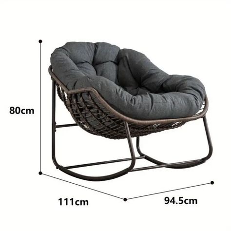 Reclining Rocking Chair, Rocking Chair Pads, Outdoor Wicker Rocking Chairs, Rattan Rocking Chair, Rocker Recliner Chair, Outdoor Rocking Chair, Porch Chairs, Modern Rocking Chair, Chaise Gaming