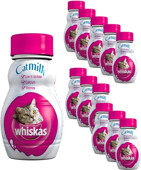 KRISP 2 x Cat Milk Drink Treat Calcium Protein Healthy Pet 6 Bottles x 200ml: Amazon.co.uk: Pet Supplies Fostering Kittens, Fruits Name In English, Black Dessert, Coffee Frappuccino, Barbie Party Decorations, Dog Milk, Cat Store, Kitten Food, Healthy Pets