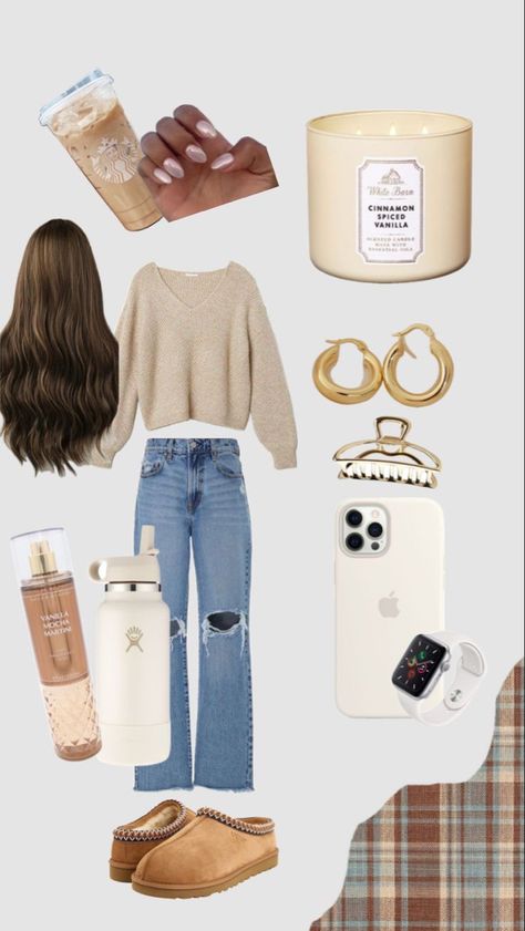 What To Wear To The Fair Fall, Cute Fall Back To School Outfits, Vanilla Outfits Aesthetic, Outfits For Fall School, Cute Fall Inspo Outfits, Cute Outfits For Cool Weather, Casual Preppy Outfits Fall, Outfit Inspired Fall, Preppy Fall Outfit Ideas