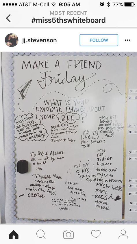 Fun Friday Activities Classroom Ideas High School, Morning Questions, Whiteboard Activities, Community Circle, Whiteboard Prompts, Board Notes, Whiteboard Messages, Morning Journal, 2nd Grade Writing