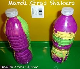 Mom to 2 Posh Lil Divas: Celebrating Mardi Gras with Masks & Shakers Mardi Gras Activities For Kids, Mardi Gras Activities, Mardi Gras Kid, Carnival Crafts, Mardi Gras Crafts, Mardi Gra, Mardi Gras Carnival, Mardi Gras Beads, Mardi Gras Party