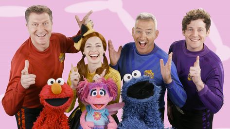 Potty Training Songs, Elmo Videos, Wiggles Songs, Elmo And Friends, Wiggles Birthday, Elmo And Cookie Monster, Abby Cadabby, Sing And Dance, Mall Design