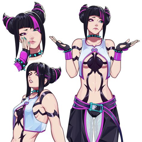 Street Fighter 3rd Strike, Street Fighter Wallpaper, Juri Street Fighter, Juri Han, Capcom Vs Snk, Tomboy Art, Capcom Art, Street Fighter Art, Female Fighter