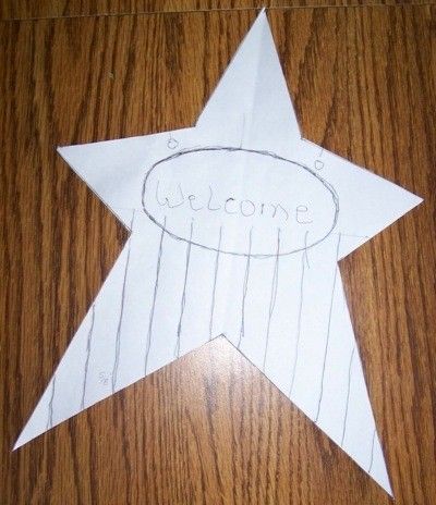 Primitive Crafts To Make Free Pattern, Primitive Star Pattern, Primitive Crafts To Make, Holiday Woodworking Projects, Fourth Of July Crafts, Star Craft, Rustic Wood Crafts, Primitive Stars, Americana Crafts