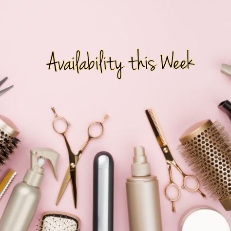 Openings Today Salon, Licensed Cosmetologist Quotes, Accepting Clients Post, I Have Openings Salon Quotes, Hairdresser Advertising Ideas, New Year Salon Promotions, Hair Salon Appointments Available, Openings Available Salon This Week, Hair Business Post Ideas