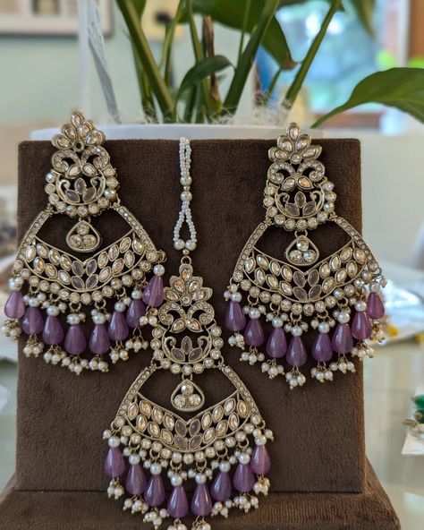 Purple oversized earrings jewellery set. . . . £12 @kundanbynadia Oversized Earrings, Jewellery Set, Jewelry Set, Jewelry Earrings, Purple, On Instagram, Quick Saves, Instagram