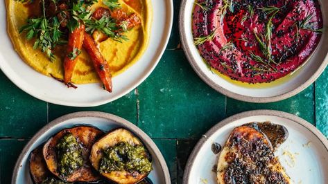 London’s best vegan restaurants | The Week UK Bubala London, Insta Board, Walled Gardens, Fried Halloumi, Best Vegan Restaurants, London Restaurant, Michelin Star Chef, Vegan Menu, Vegetarian Restaurant