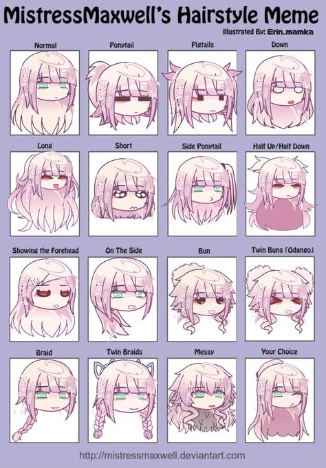 Gacha Y2k Hair, Gacha Club Y2k Hair, Cute Gacha Hairstyles, Gacha Club 2 Hair, Gacha Online Hair Ideas, Gl2 Oc Codes Hair, Gacha Life 2 Hairstyles, Gl2 Hair Ideas, Hair Idea Gacha Club