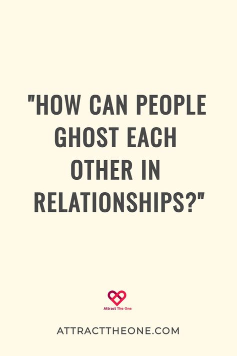 "How can people ghost each other in relationships?" Relationship Advice Books, Dating After 40, Primal Fear, Kindness And Compassion, Communication Techniques, Without A Trace, Relationship Advice Quotes, Dating Advice Quotes, Online Dating Advice